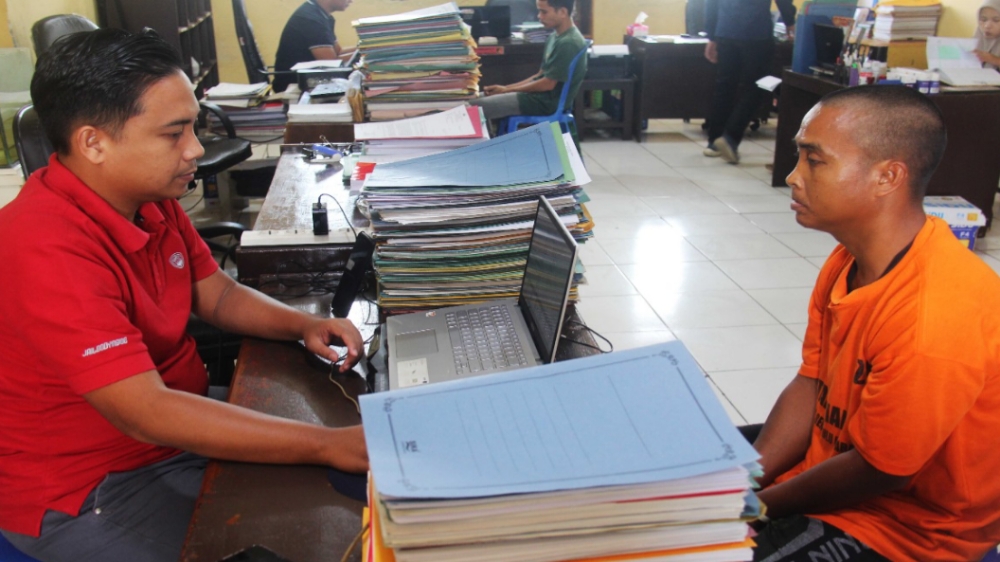Residivis Curi 4 Handphone di Sekretariat KKN Mahasiswa di Bengkulu Utara, Alasan Rindu dengan Pacar Gelapnya