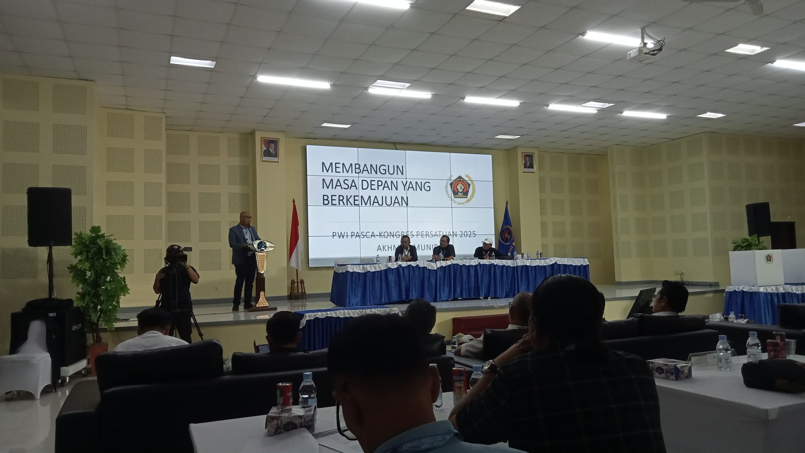 Raih Dukungan Penuh, Ketua PWI Bengkulu Pimpin Kongres Persatuan PWI