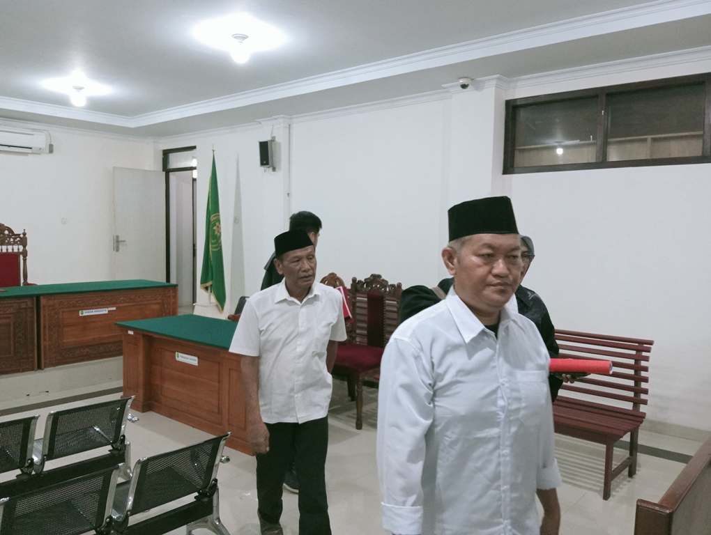 Modus SPJ Fiktif dan Pemalsuan Tanda Tangan, Mantan Kepsek dan Bendahara SMP Jalani Sidang Perdana