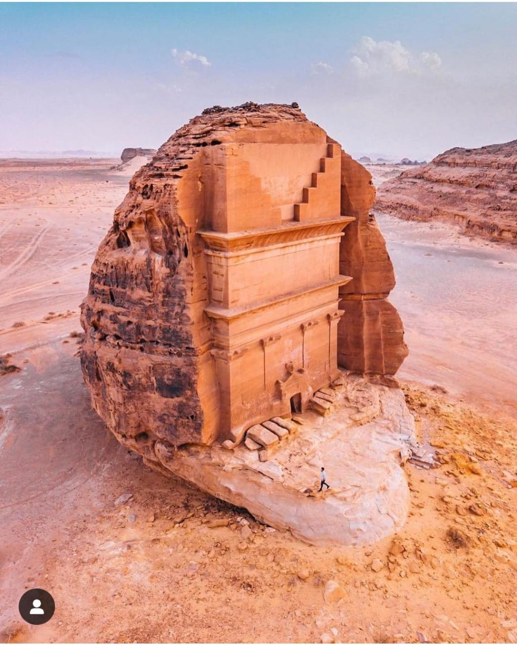 Menelisik Kota Terkutuk Madain Saleh, Nabi Muhammad Katakan Menangislah