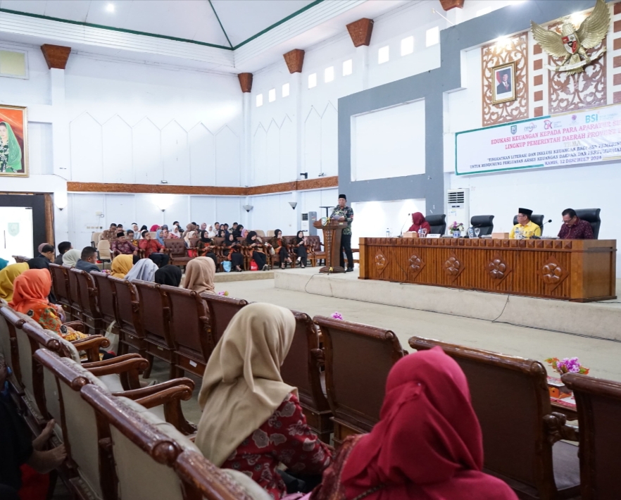 ASN Bengkulu Dapat Bekal Edukasi Keuangan, Cegah Investasi Bodong dan Pinjol Ilegal