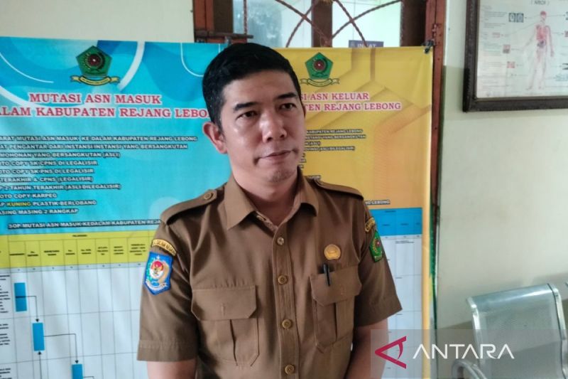 BKPSDM Rejang Lebong Siap Lantik 325 PPPK Tahap II Sebelum Akhir Tahun