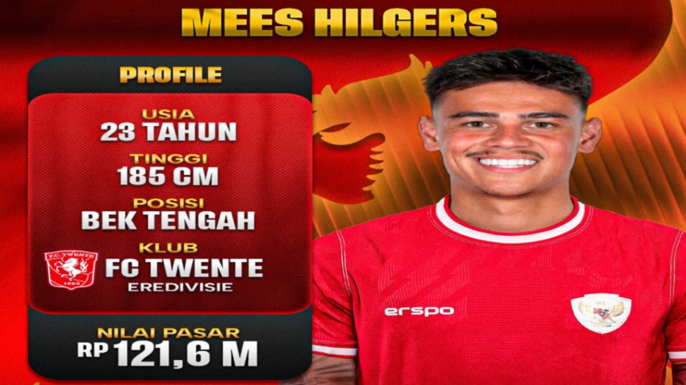 Mees Hilgers Akhirnya Pilih Timnas Indonesia, Ini Alasannya