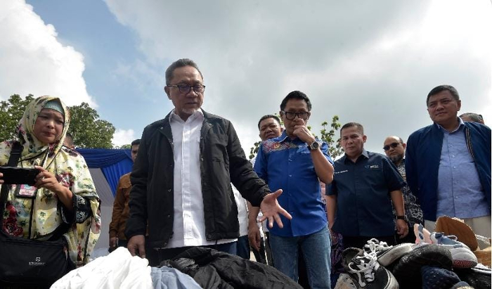 Kemendag Musnahkan 730 Bal Barang Bekas Impor Senilai Rp10 Miliar