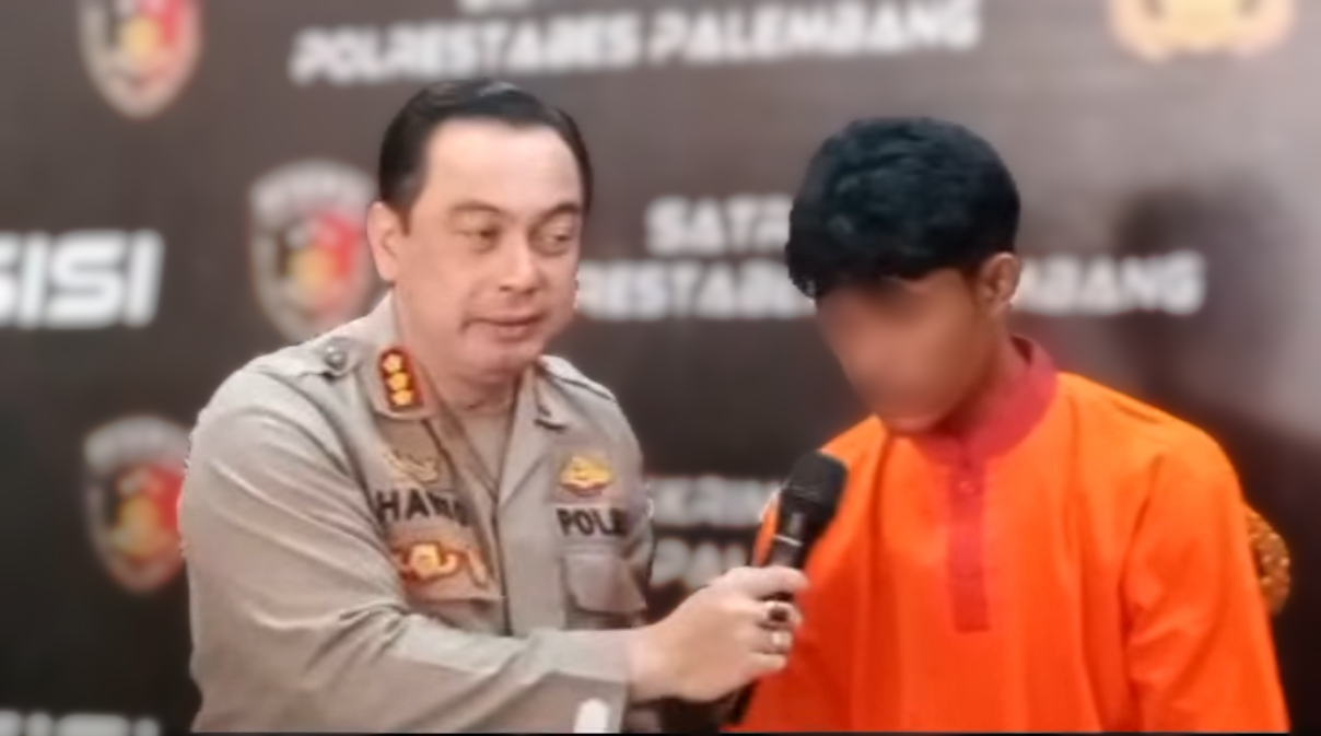 Tega! Remaja Bunuh Pemilik Warung Gara-Gara Dibilang Miskin Saat Mau Utang Rokok di Palembang