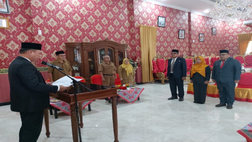 Sekwan dan 3 Kepala Dinas di Kabupaten Bengkulu Utara Digeser