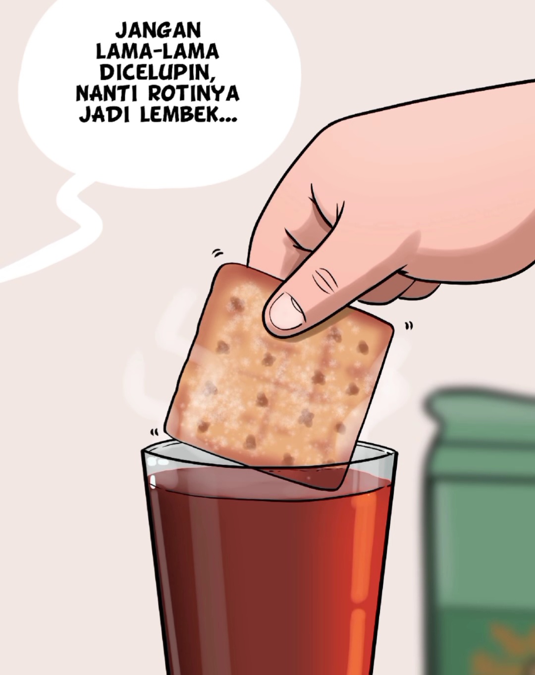 Mengungkap Kenangan Manis Roti Gabin dan Teh Hangat, Ritual Masa Kecil yang Menghangatkan Hati