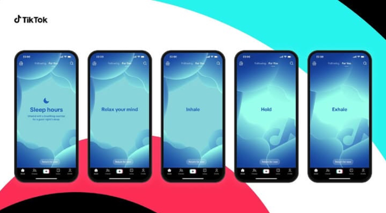TikTok Tambah Fitur Meditasi, Dorong Pengguna Tidur Lebih Nyenyak