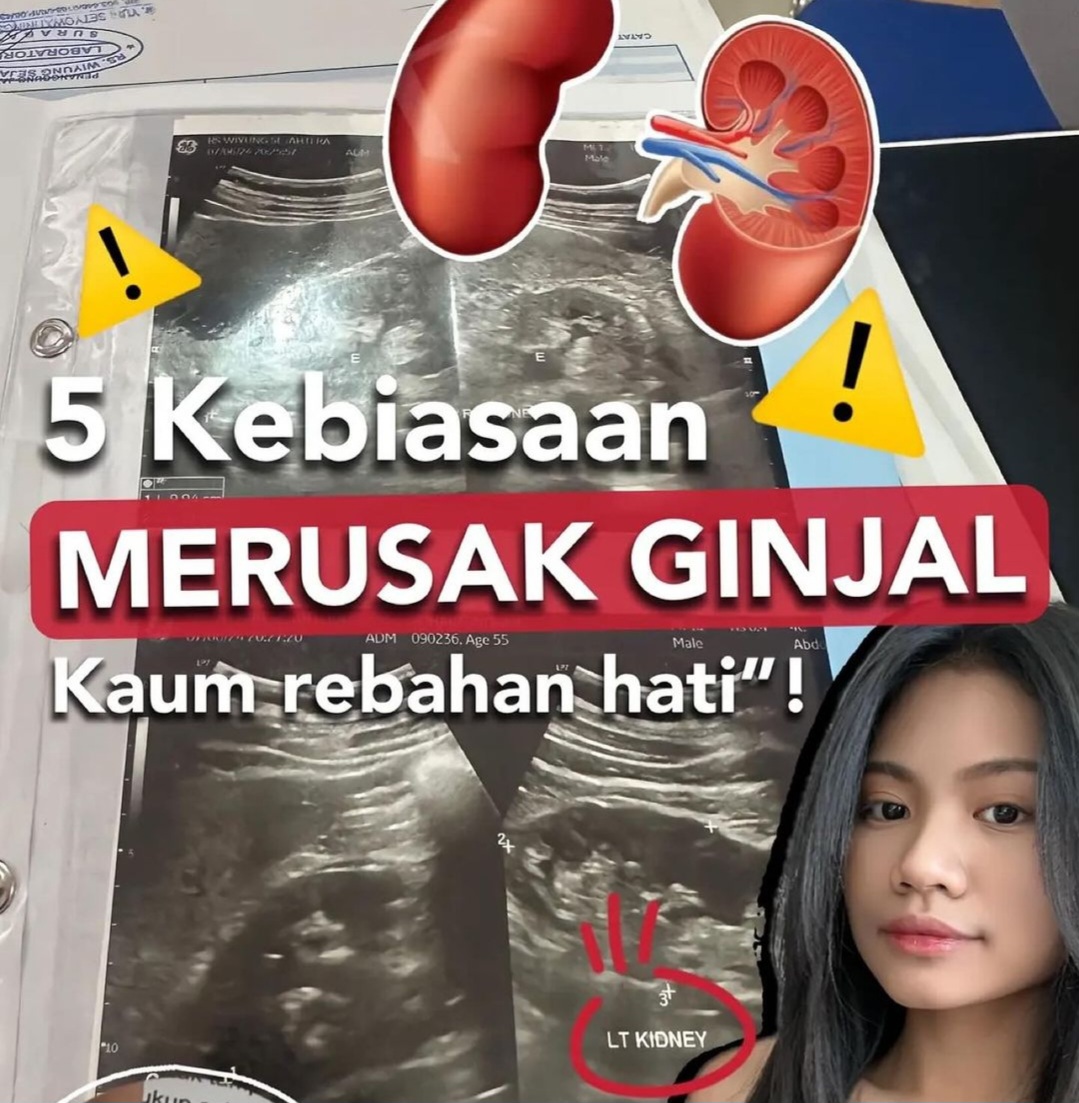 5 Kebiasaan Kaum Rebahan yang Dapat Merusak Ginjal Anda