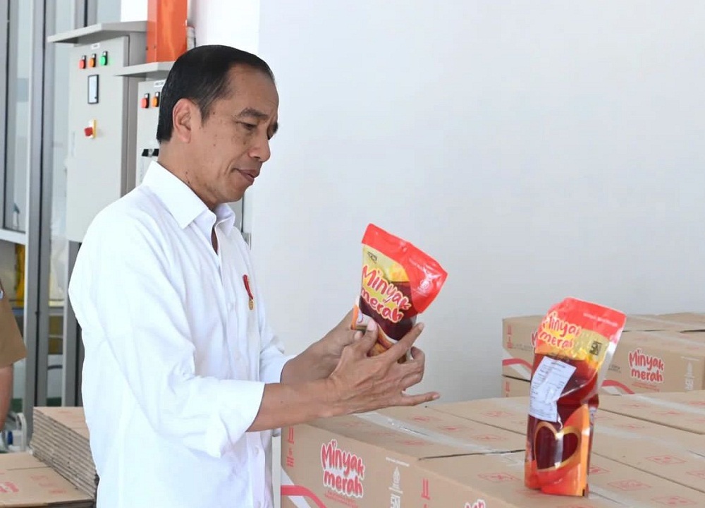 Pabrik Minyak Makan Merah Sawit Diresmikan Presiden Jokowi! Ini Manfaat dan Penjelasannya