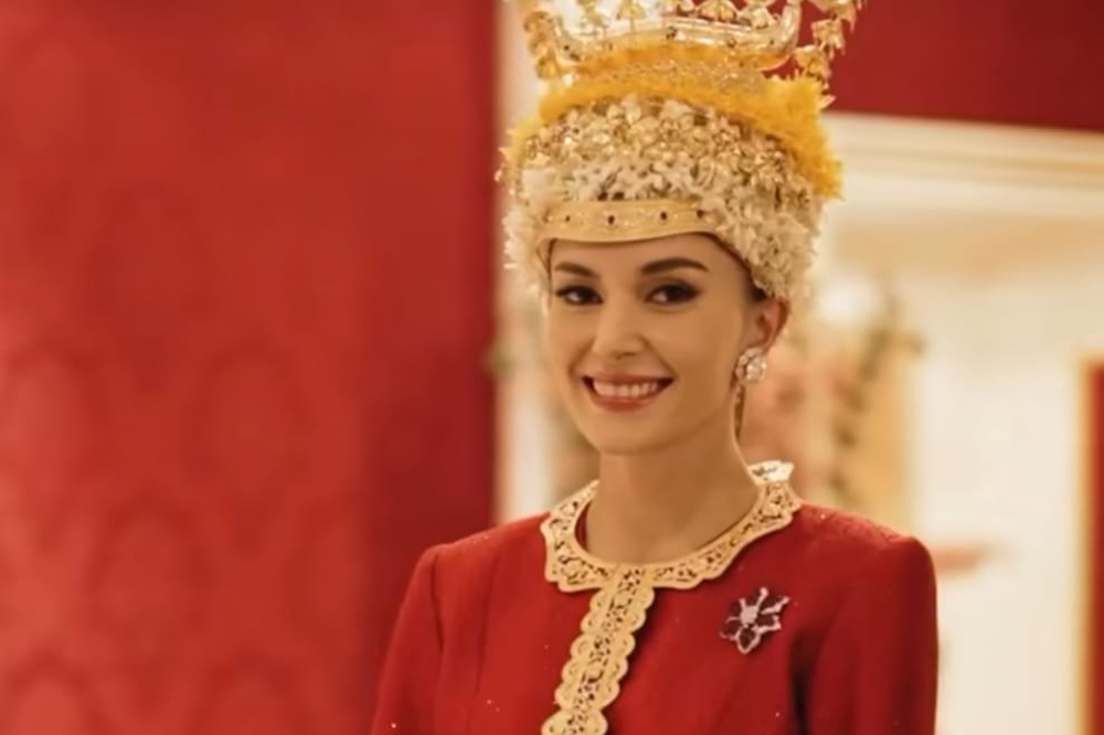 Mengenal Anisha Rosnah, Istri Pangeran Mateen Brunei yang Menyita Perhatian
