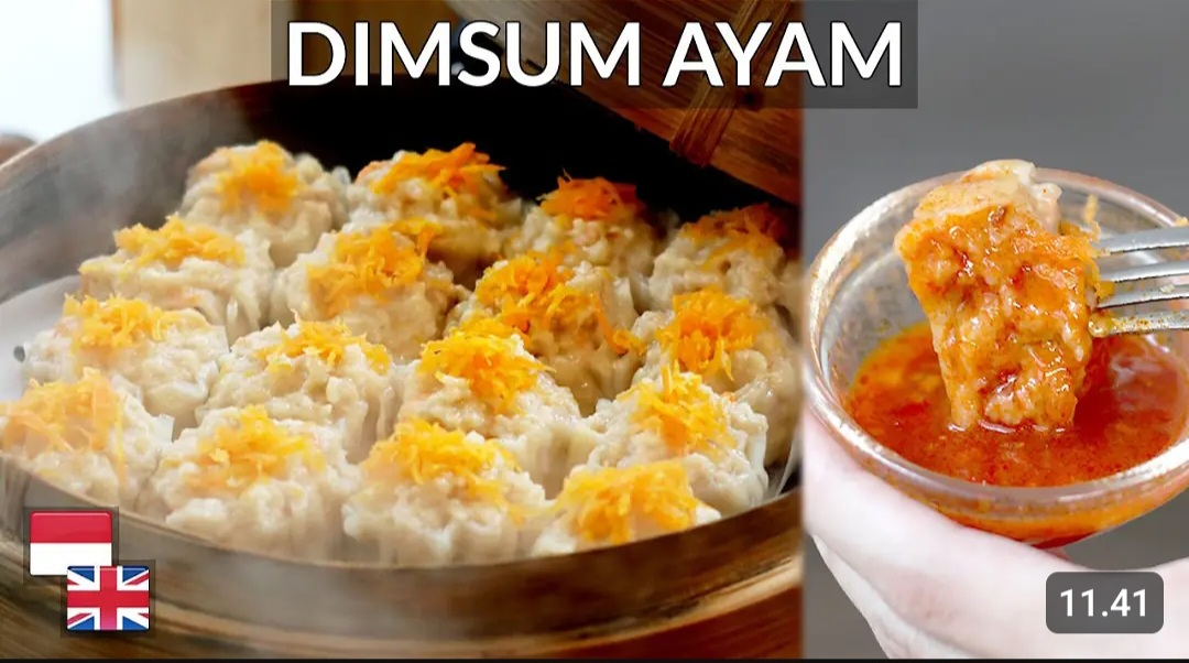 Resep Siomay Ayam Udang Ala Chef Devina Hermawan, Gurih dan Istimewa 