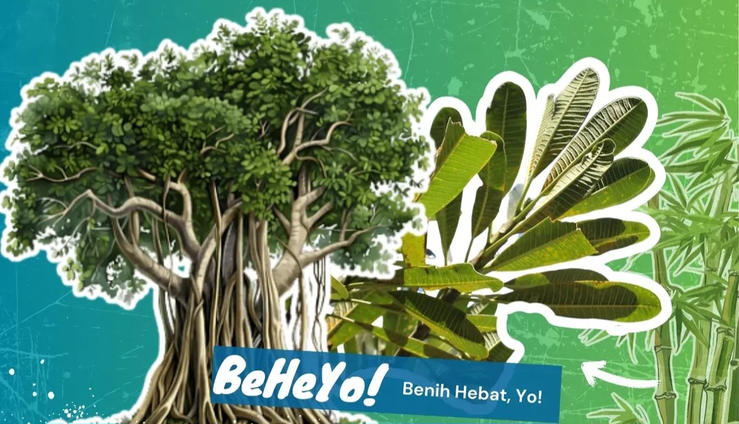 Tanaman Penyelamat Lingkungan, 3 Jenis Pohon Ini Terbukti Efektif Cegah Banjir