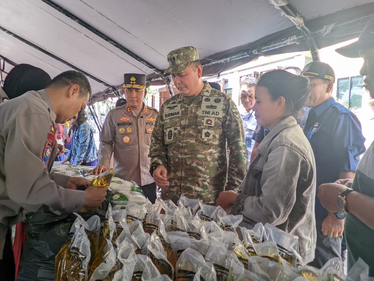 Gerakan Pangan Murah Digelar Serentak, Polda Bengkulu Jual Sembako di Bawah Harga Pasar