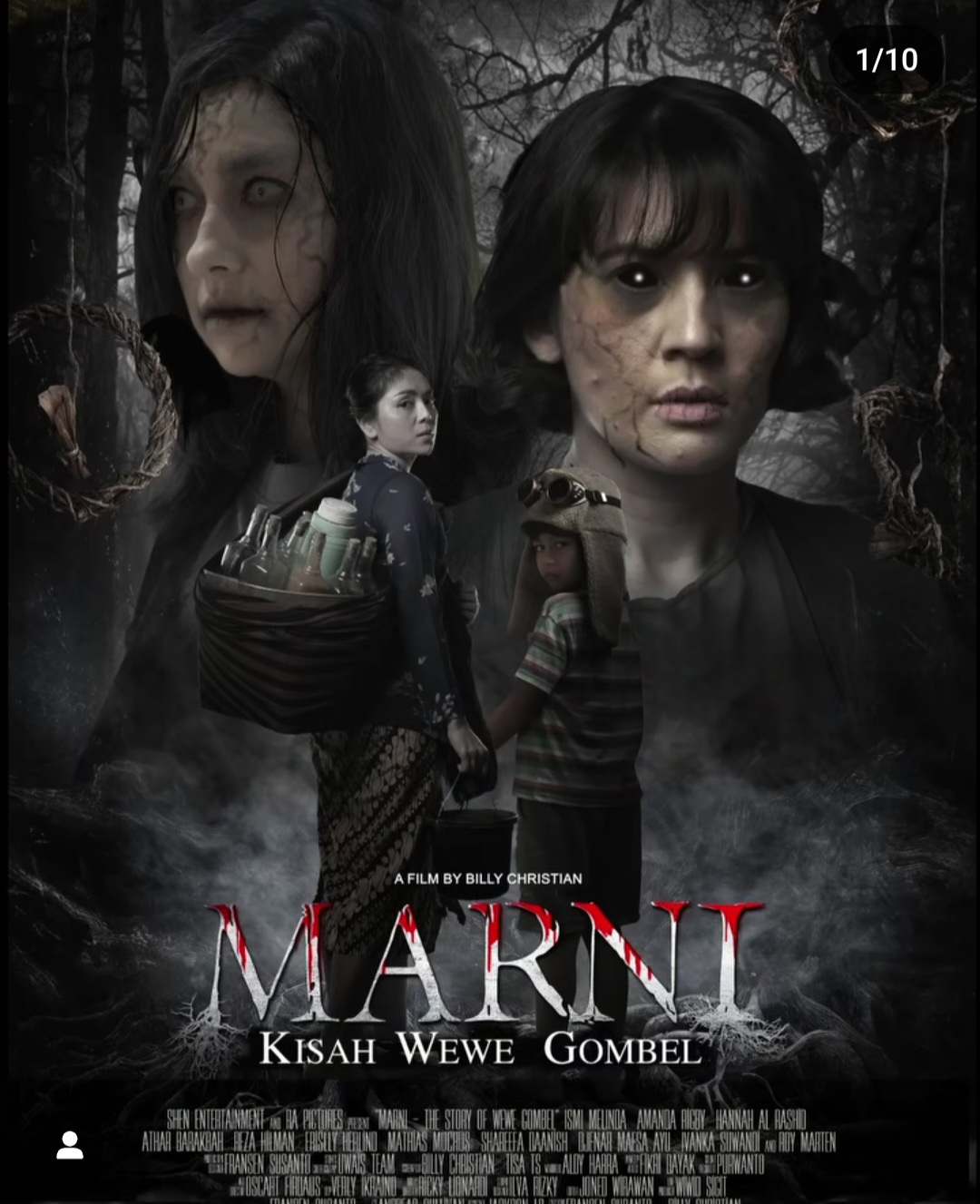 Kisah Tragis Film Marni: The Story of Wewe Gombel, Begini Sinopsisnya