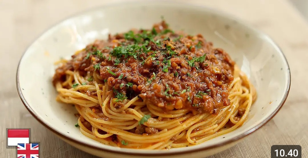 Resep Spaghetti Bolognese ala Chef Devina Hermawan, Menggunakan Bahan Lokal Berkualitas Restoran