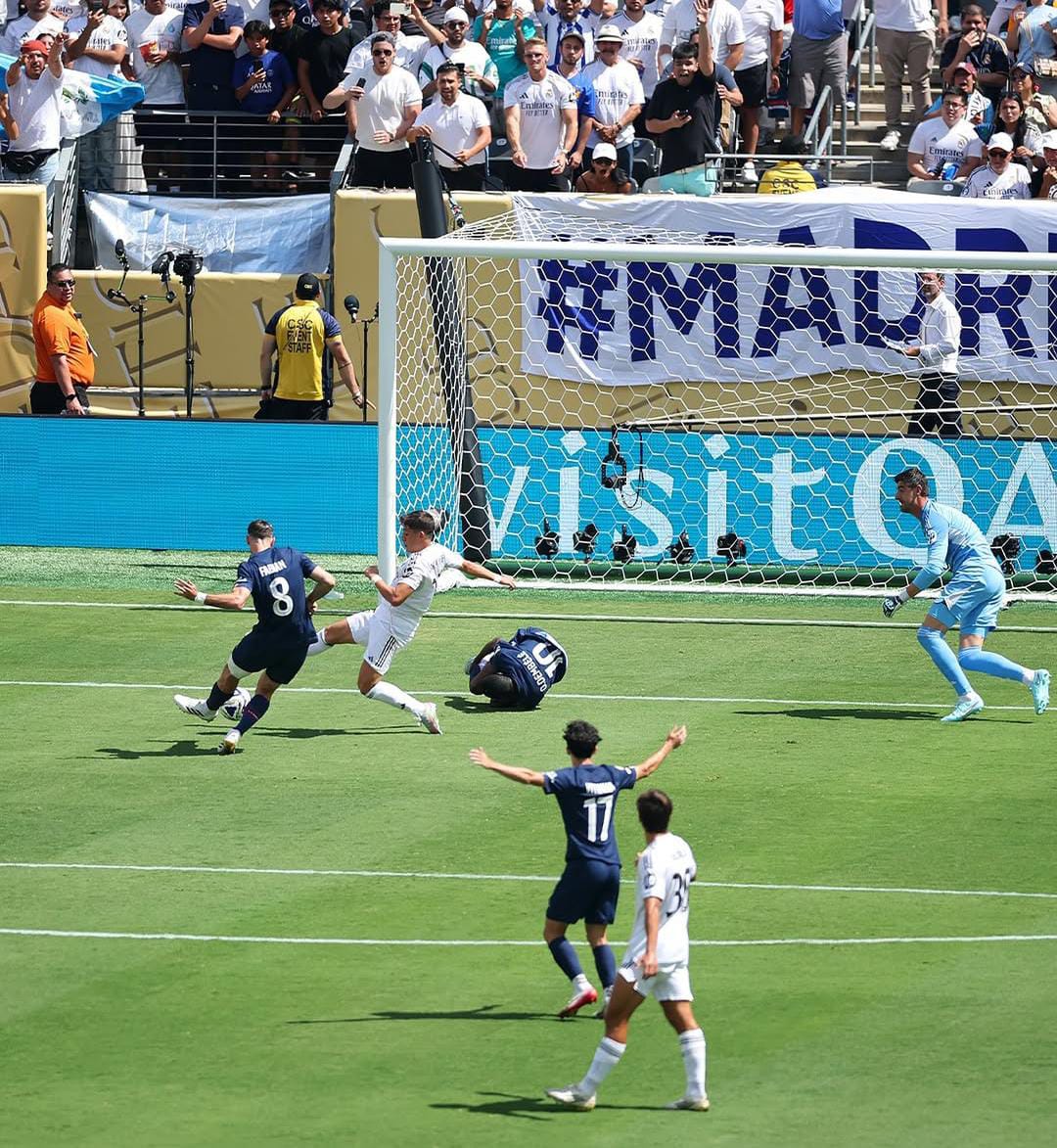 Bantai Real Madrid 4-0, PSG Lolos ke Final Piala Dunia Antarklub