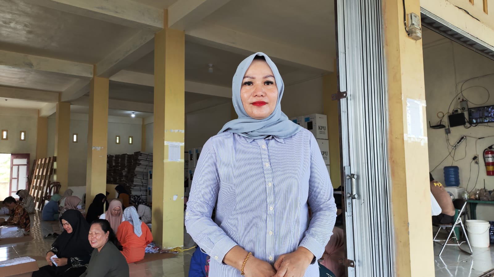 132.068 Lembar Surat Suara Tiba di Bengkulu Selatan untuk Persiapan PSU