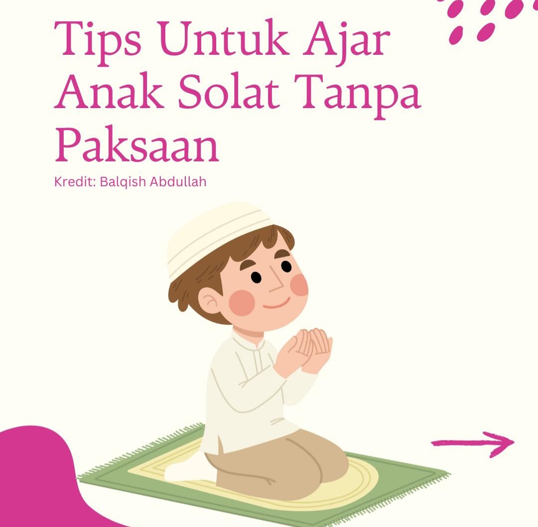 6 Tips Mengajari Anak Shalat Tanpa Paksaan, Agar Menjadi Kebiasaan Sehari-hari