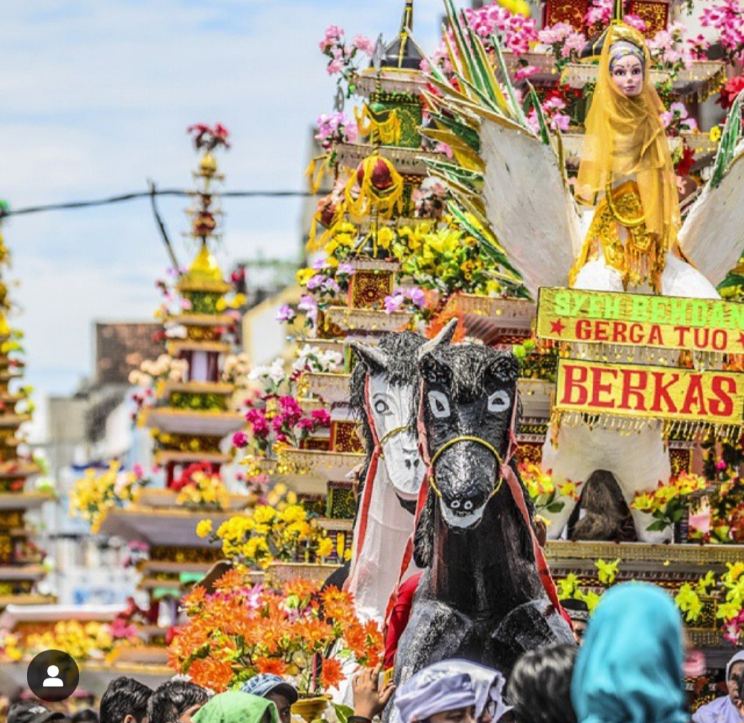 Ini Dia Rangkaian Tradisi Adat Festival Tabut Bengkulu, 1-10 Muharram 1446 Hijriyah 