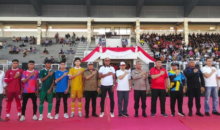 Tri Brata Rafflesia FC Luncurkan Jersey Terbaru, Siap Tampil Lebih Garang di Liga Nusantara 2025/2026