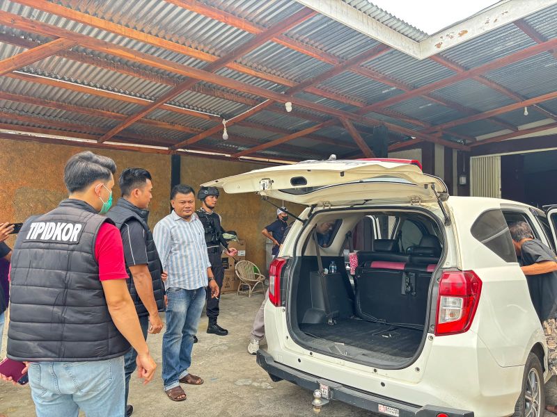 Korupsi Disparpora Kepahiang Rp6,2 Miliar, Polda Bengkulu Sita Sertifikat Tanah dan Mobil