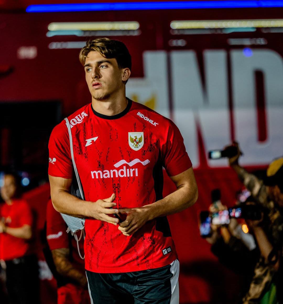 Mauro Zijlstra Resmi Perkuat Timnas Indonesia, Harapan Baru di Lini Depan Garuda