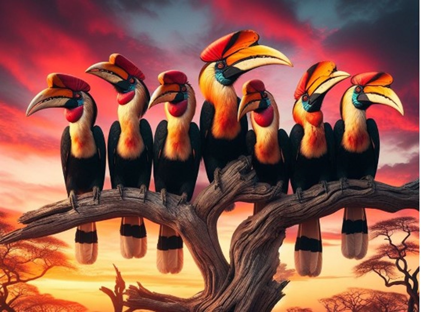 6 Hewan Pembawa Sial Yang Tidak Boleh Dipelihara Sembarangan, Salah Satunya Burung Enggang
