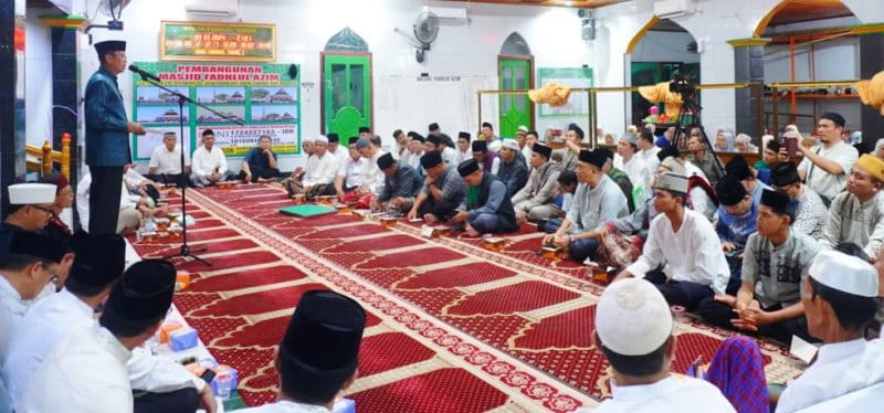 Anggota DPRD Provinsi Bengkulu, Sumardi Apresiasi Capaian Safari Ramadhan