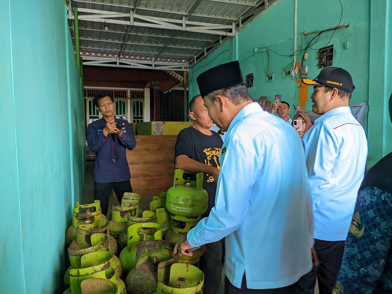 Sidak LPG Subsidi Jelang Ramadan 1447 H, Pemprov Bengkulu Tegaskan Larangan Penimbunan