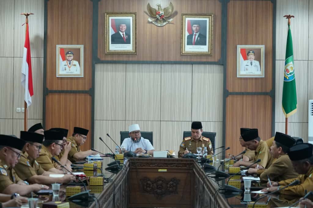 Gubernur Helmi Hasan: Belanja Pegawai Harus Efisien, Prioritaskan Kesejahteraan Rakyat di Bengkulu