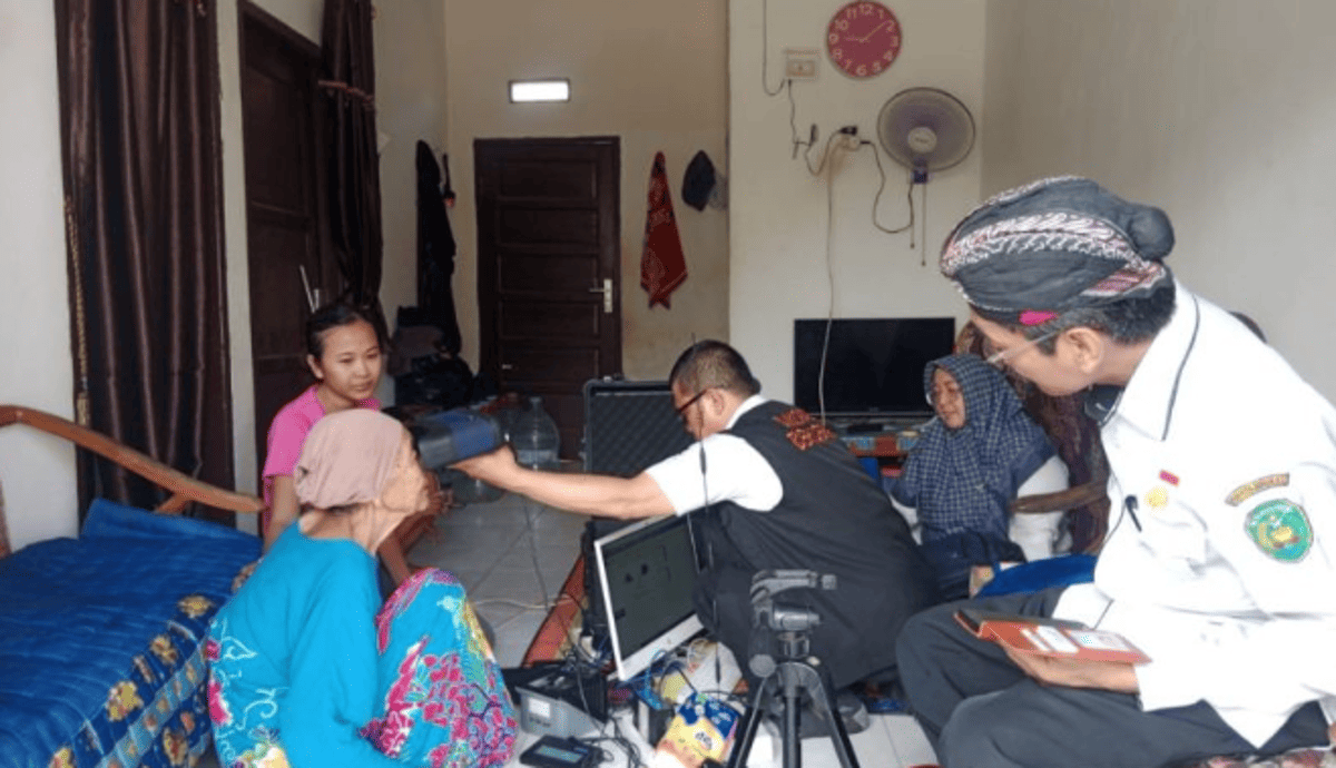 Disdukcapil Kota Bengkulu Lakukan Perekaman KTP Elektronik bagi Lebih dari 50 ODGJ