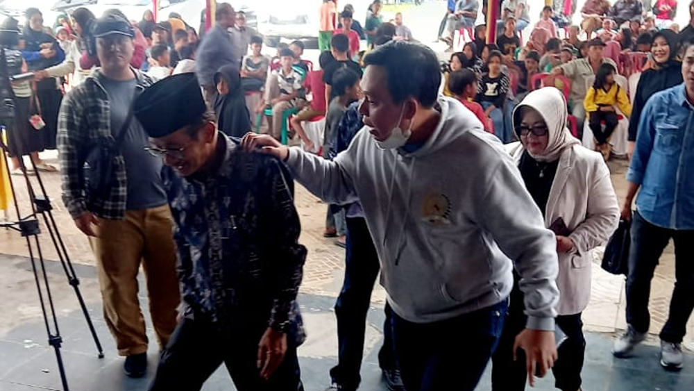 Senator Paling Aktif Turun ke Dapil, Sultan Temui Keluarga Jawa dan Lembak di Bengkulu