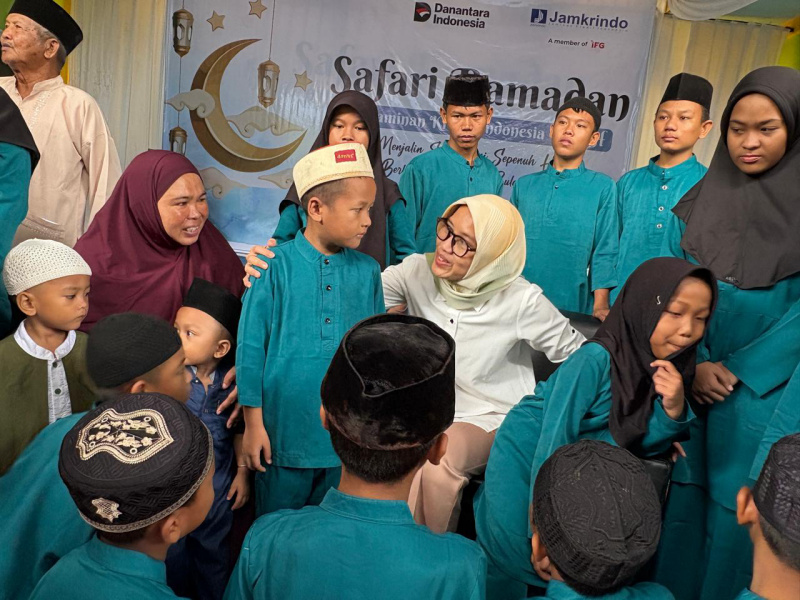 Berbagi Berkah di Bulan Ramadan, Jamkrindo Salurkan Bantuan Sosial di Bengkulu