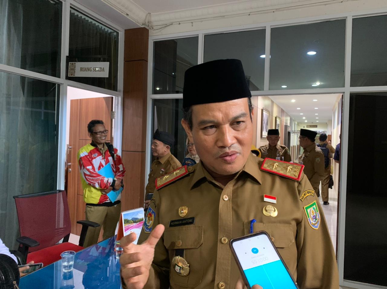 Zakat ASN Pemprov Bengkulu Tembus Angka Rp1 Miliar, Fokus Bantu Warga Terdampak Ekonomi