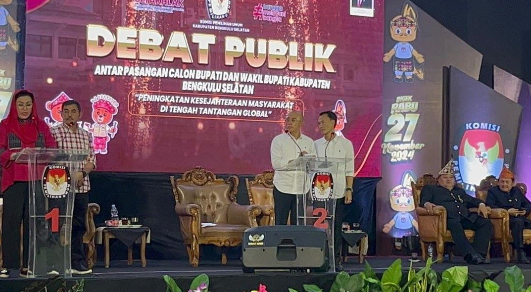 Setelah Sukses Debat Pertama, KPU Soroti Tema Utama Debat Kedua pada Pilkada Bengkulu Selatan