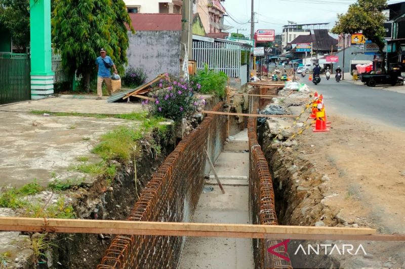 Drainase Rejang Lebong Rp3,7 Miliar Ditarget Rampung Akhir 2025