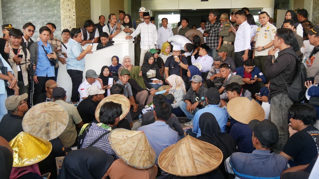 Kembalikan Tanah Rakyat! Suara dari Bengkulu untuk Mengakhiri Monopoli Lahan Korporasi