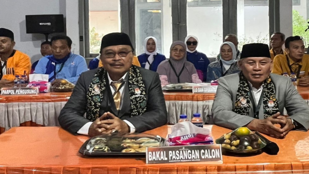 Paslon Reskan-Faizal Tidak Memenuhi Syarat, Ini Penjelasan KPU Bengkulu Selatan 