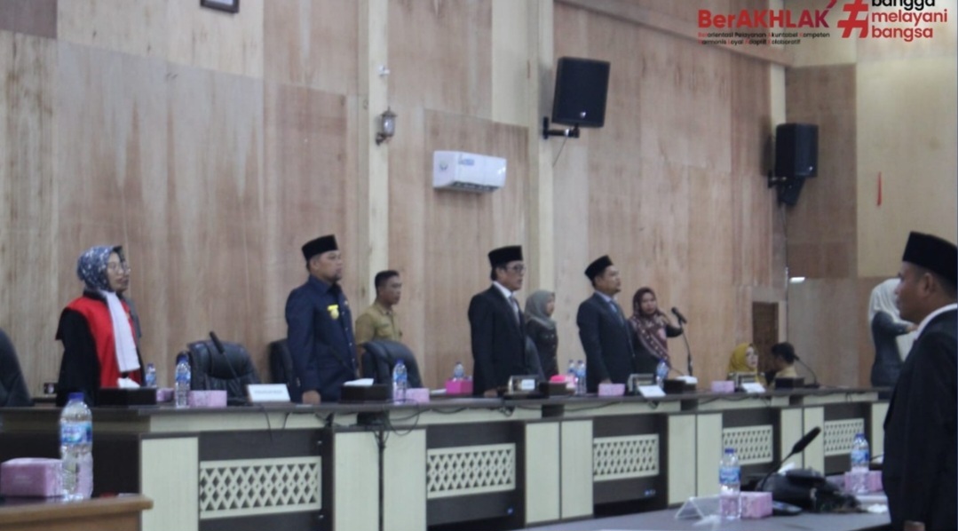 Komisi III DPRD Mukomuko Setujui RAPBD 2025 Senilai Rp 398 Miliar, Potong Rp 56 Miliar dari Usulan OPD