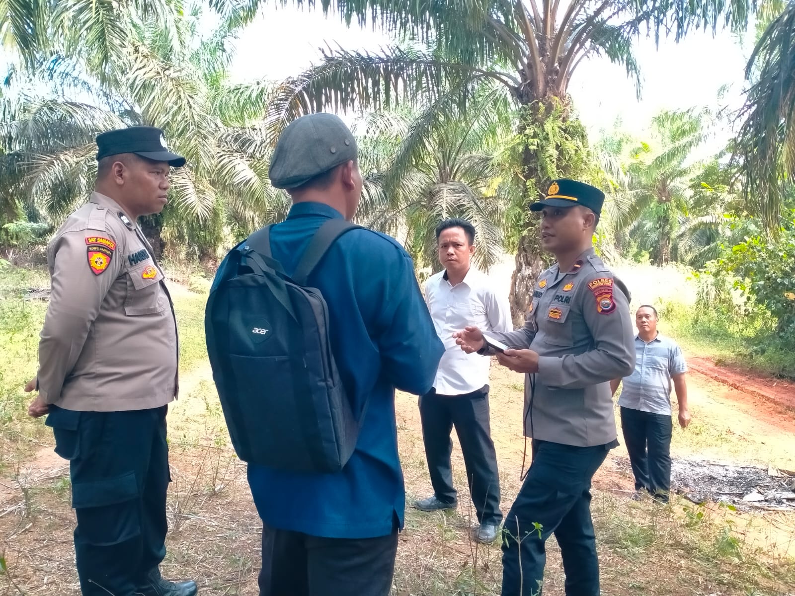 Polisi Temukan Bukti Ini, Saat Olah TKP Terduga Pencuri yang Tewas Diamuk Massa di Bengkulu Utara