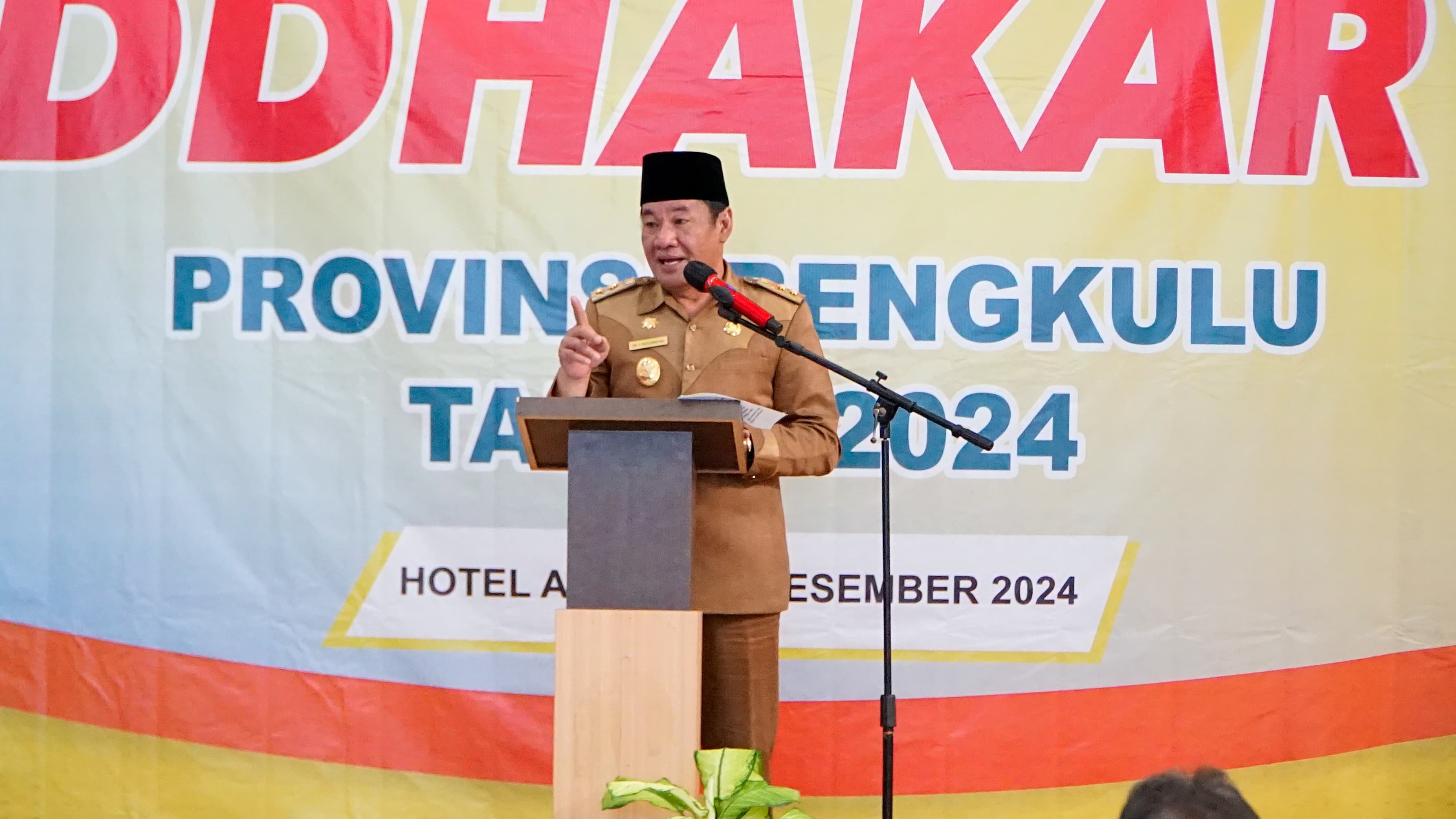 Targetkan Peningkatan Ekonomi 8% pada 2025, UMKM Bengkulu Diharapkan Terus Berinovasi