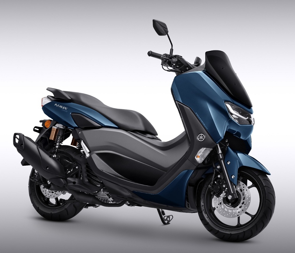 Buka Awal Tahun 2023, Yamaha Hadirkan All New NMAX 155 Warna Baru