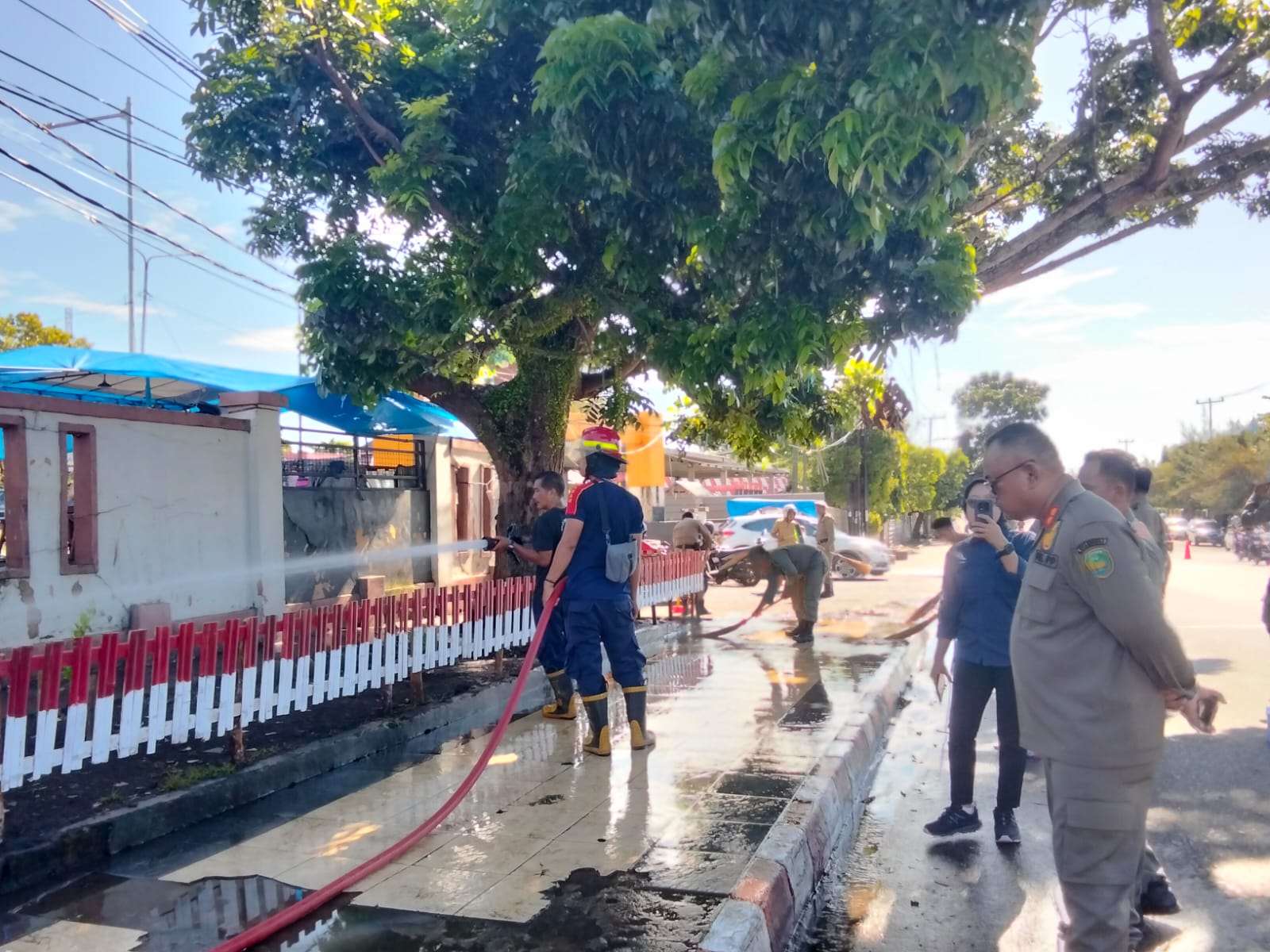 Penataan Kawasan Stadion Semarak, Pedagang Durian Diminta Pindah