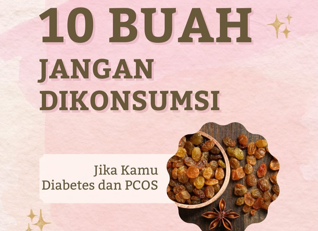 10 Buah yang Harus Dihindari oleh Penderita Diabetes dan PCOS