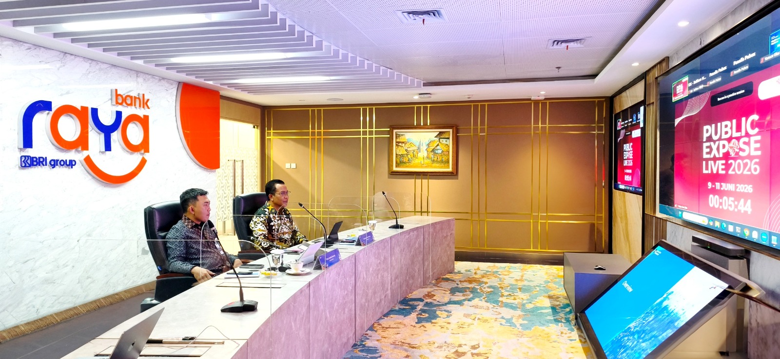 Public Expose Live 2026: Bank Raya (AGRO) Optimis Bisnis Digital Tumbuh Positif 