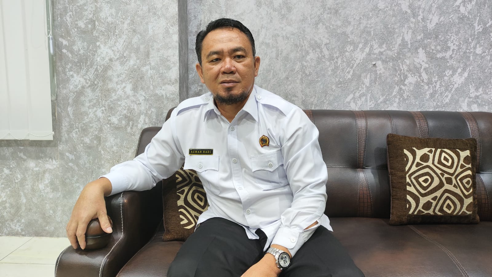 Kantor Pertanahan Bengkulu Selatan Raih Penghargaan Pelayanan Publik Terbaik dari Ombudsman RI 2024