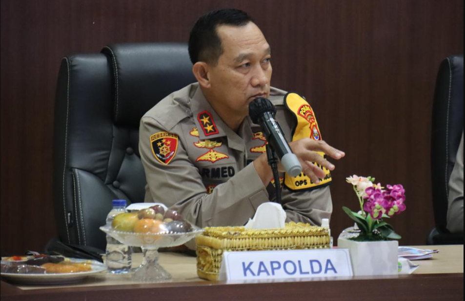 Giliran 11 Kabag dan 10 Kanit Dimutasi Kapolda Bengkulu, Simak di Sini Lengkapnya