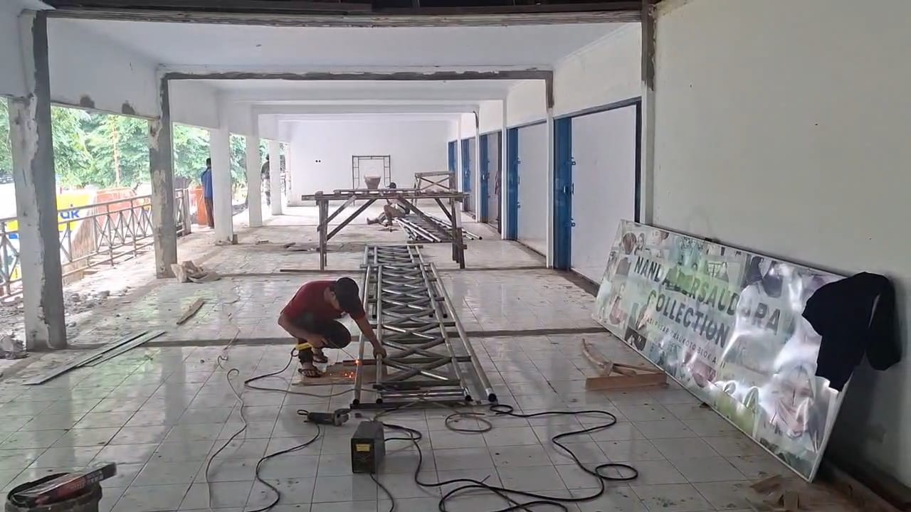 Pembangunan Pasar Baru Koto Capai 95 Persen, Penyempurnaan Dilanjutkan Tahun 2026