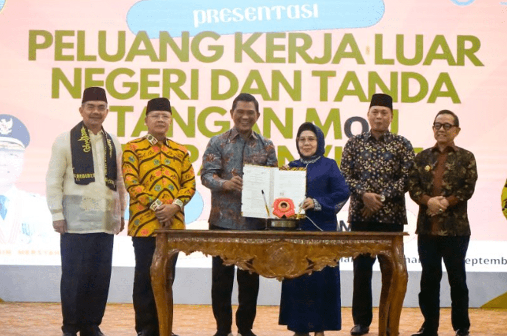 Pemprov Bengkulu dan BP2MI Perkuat Kerja Sama, Mendorong Anak Muda Bekerja di Luar Negeri